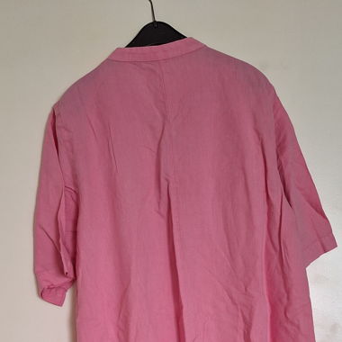 Robe d'été longue rose