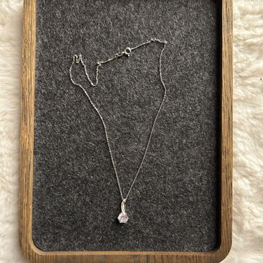 Collier en argent avec pendentif 925
