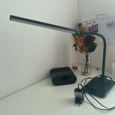 Schreibtischlampe Schwarz