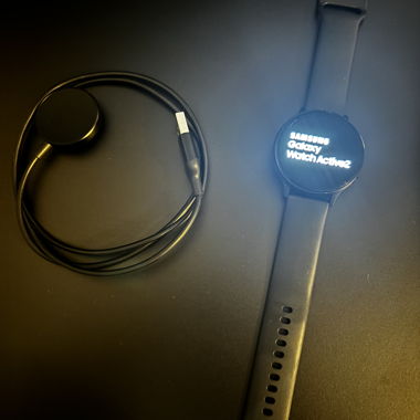 Samsung Galaxy Watch Active2 nera