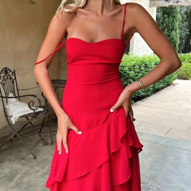 Red Summer Dress