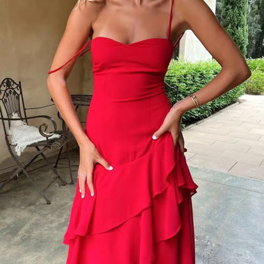 Red Summer Dress