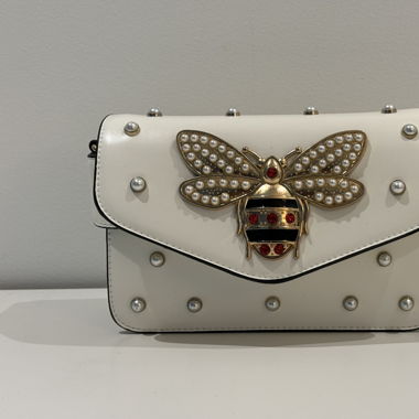 Weisse Tasche