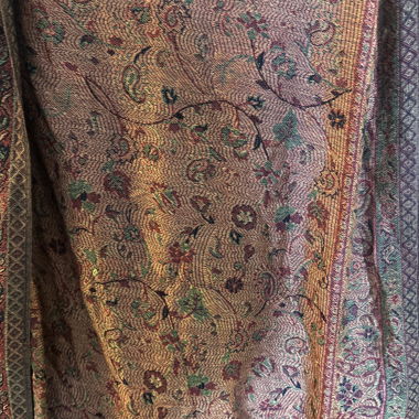 Patterned Scarf