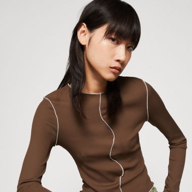 Envii Langarmshirt