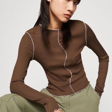 Envii Langarmshirt