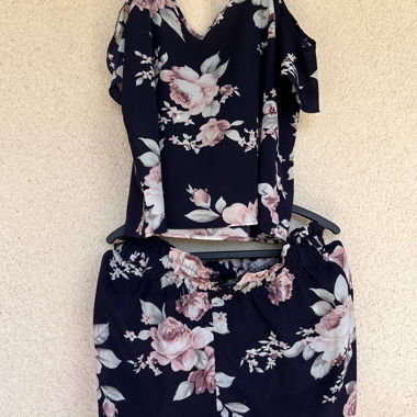 Floral Two-Piece Set
