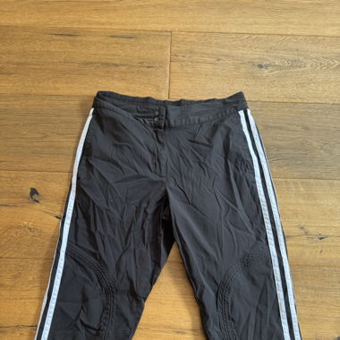 Black adidas pants