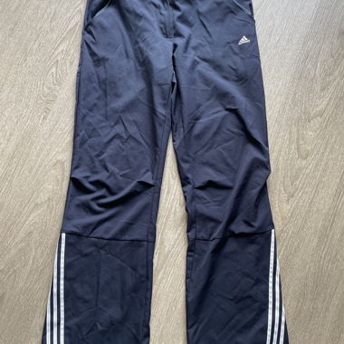 Adidas Sporthose schwarz
