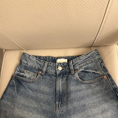 Shorts in jeans H&M