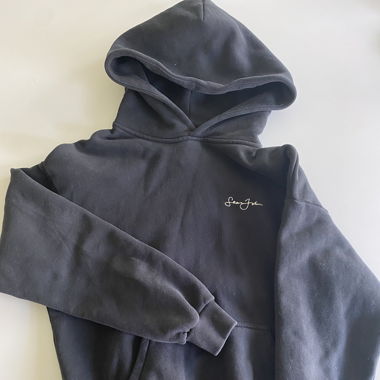 black Sean John hoodie