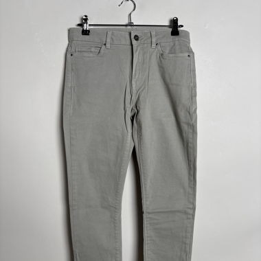 Pantaloni Capri Grigi