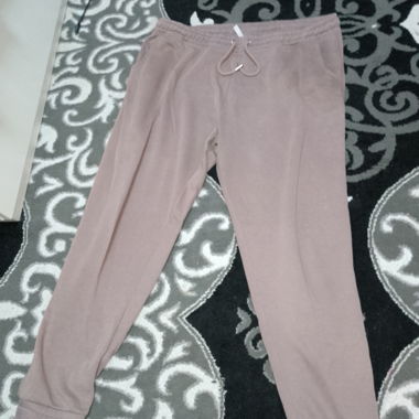 Pantalon de jogging/Sweatpants saltedbasics taille XXL marron