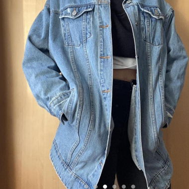 Jeans coat