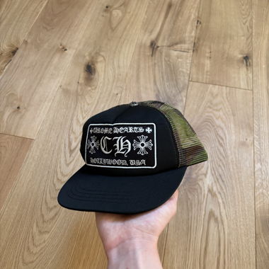 Cappellino Chrome Hearts