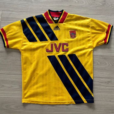 1993-94 Arsenal Away Shirt