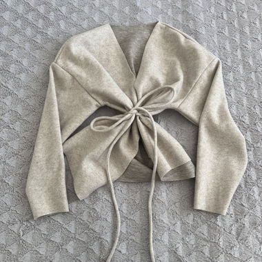 Gilet beige clair Shein