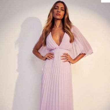 Robe longue neuve