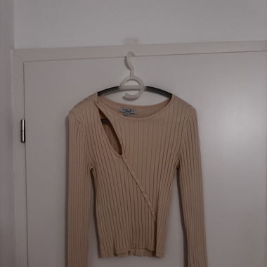 Oberteil Beige