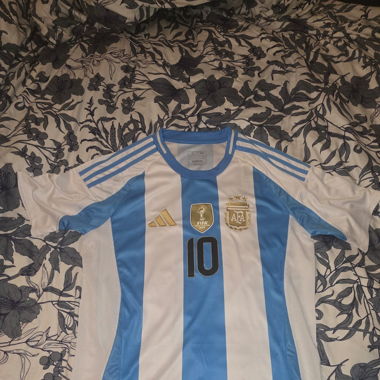 Maillot Argentine, Messi 10