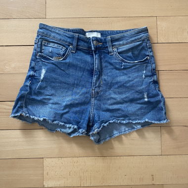 Jeans-Shorts