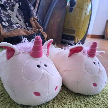 Einhorn Hausschuhe