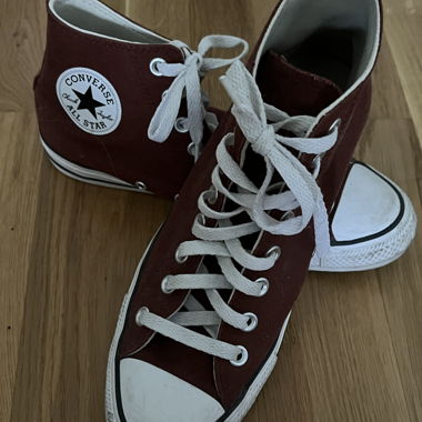 Baskets Converse All Star - Bordeaux