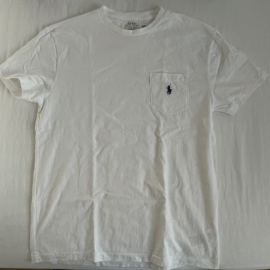Polo ralph lauren white tshirt