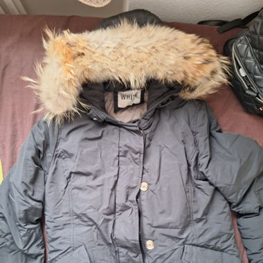 White New York Jacke