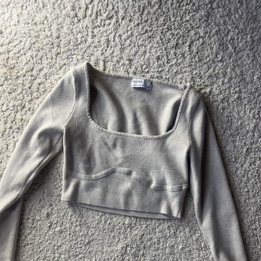 Pull beige 