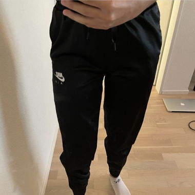Nike Jogginghose aus Satin