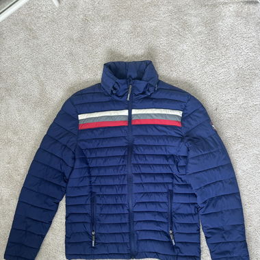Superdry puffer jacket 