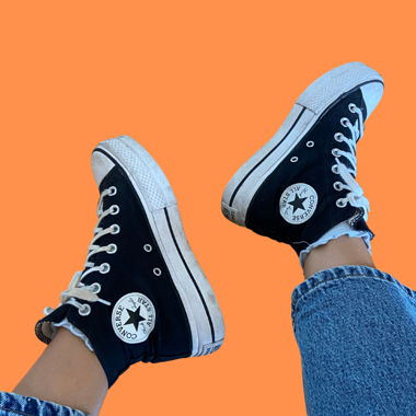 Converse Chucks Plateau