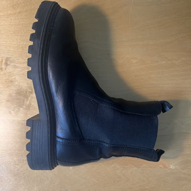 Echt-Leder Stiefeletten 