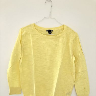 Pull jaune
