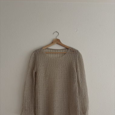 Loose knit