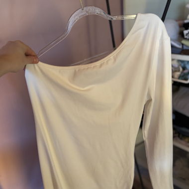Robe blanche 