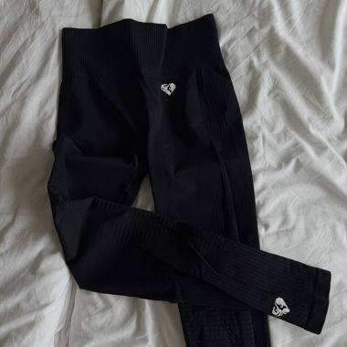 Leggings sportivi neri