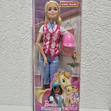 Barbie Malibu : La grande course à cheval
