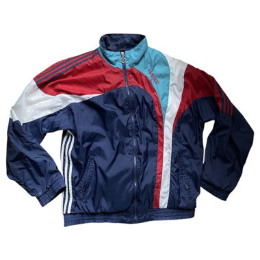 vintage oversized adidas windbreaker