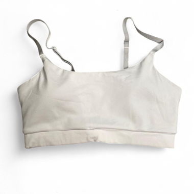 brassière de sport blanche dm pour toute question