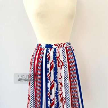 4th of July Plisseerock Calvin Klein