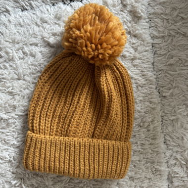 Winterkappe & Béret Gelb