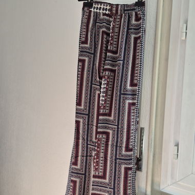 Sommerhose mit Muster, subdued