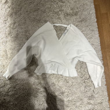 Pull Na-kd blanc