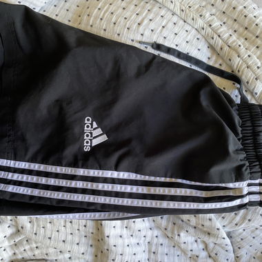 Adidas black shorts