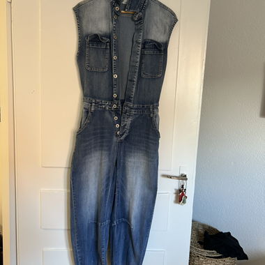 Jeans-Overall