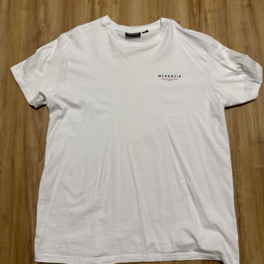 McKenzie T-Shirt – Weiss – Grösse XL