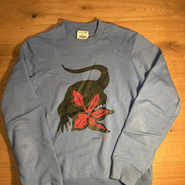 Lacoste Stranger Things Sweatshirt