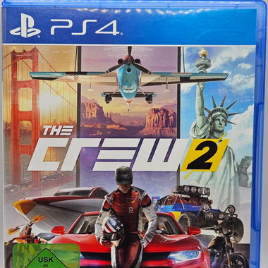 THE CREW 2 PS4